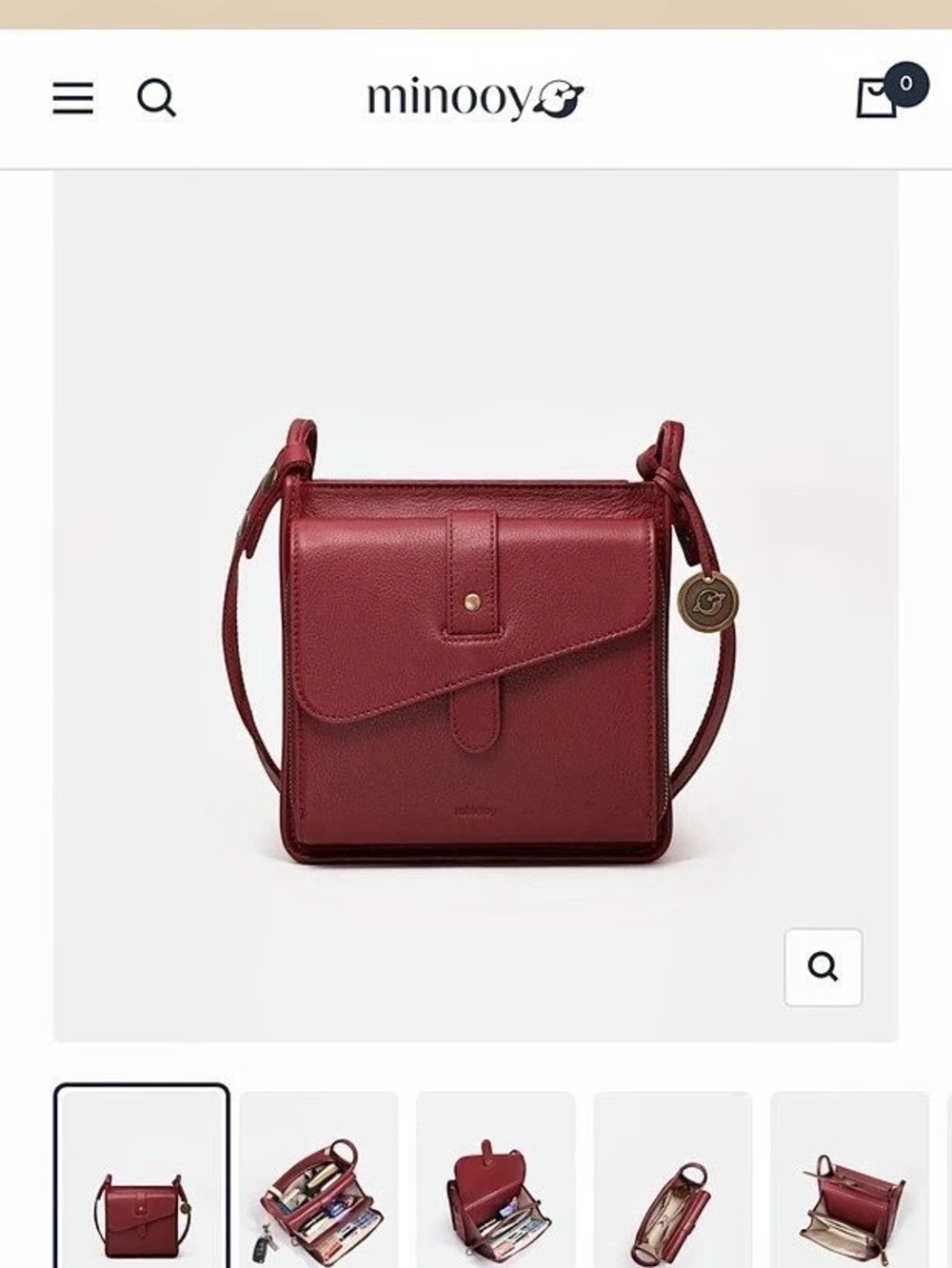 Minooy Athena Crossbody Purse